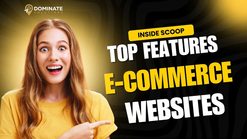 top features for ecommerce website