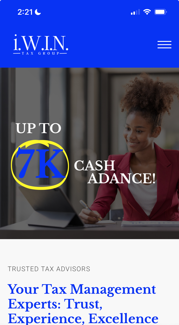 iwin tax group mobile