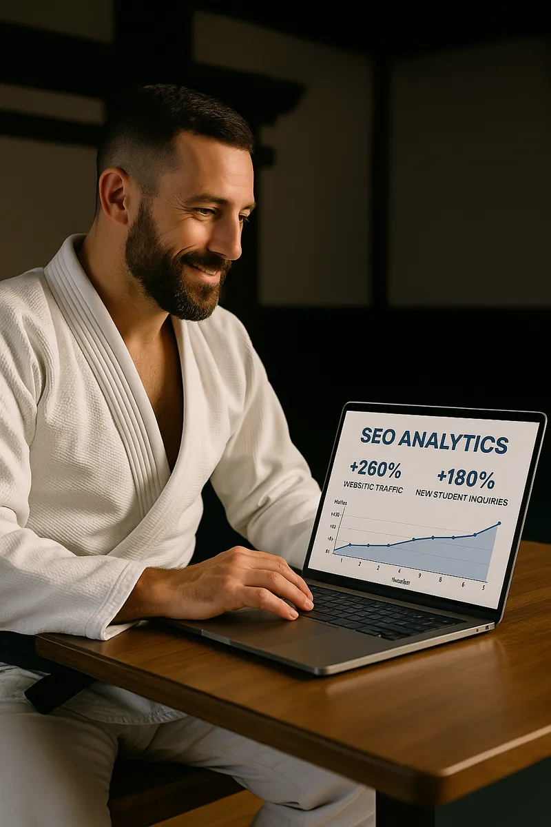 bjj owner seo analytics
